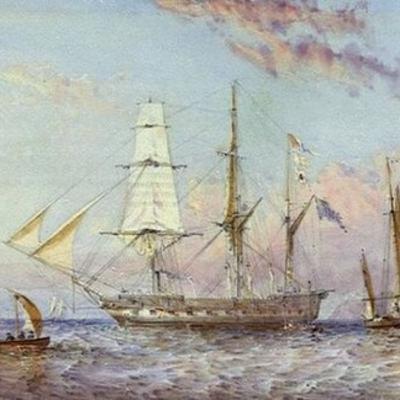 Chile entrega patente de corso a fragata (1819) Chile entrega patente de corso a fragata (1819)