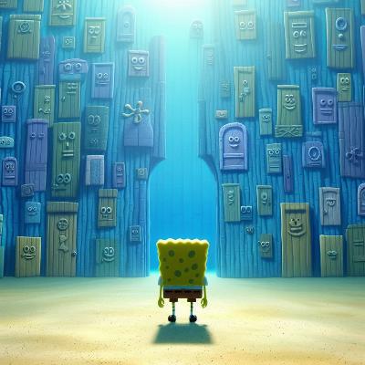 الأبواب - العشوائي- الحلقة 29