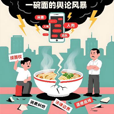 郑州一碗面引发的“战争”：消费纠纷为何演变成网络暴力？