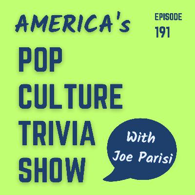 191 - Music, Movie, & General Knowledge Trivia