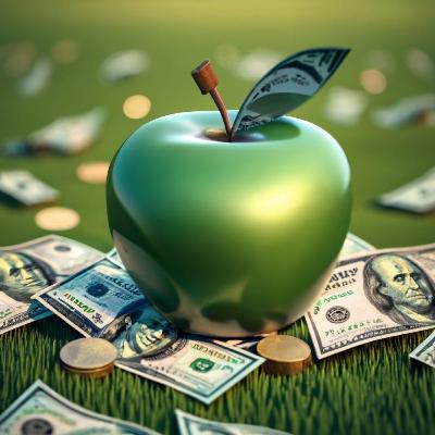 Presentación de Apple, casas y salarios