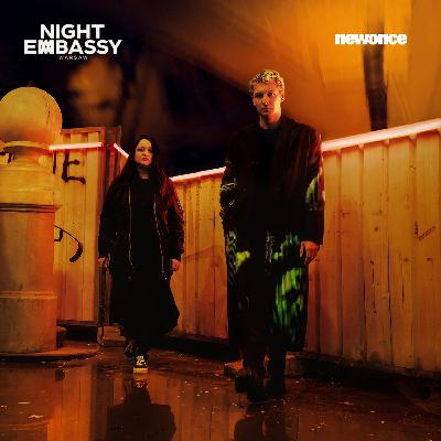 GDZIE MUZYKA MIESZA SIĘ Z MODĄ... NIGHT EMBASSY WARSAW X MAX KABARA