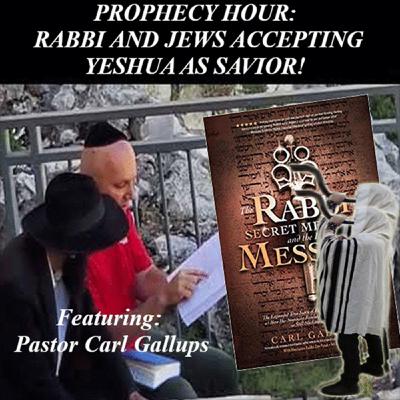 Episode 1452: PROPHECY HOUR: RABBI AND JEWS ACCEPTING YESHUA AS SAVIOR! (Video)