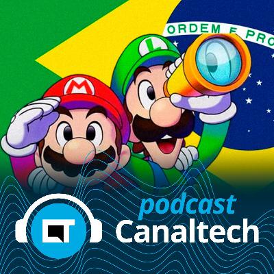 Nintendo revela planos para o Brasil e aposta em jogos em português