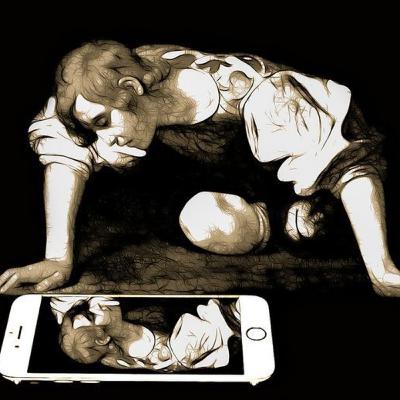 O desespero de Narciso