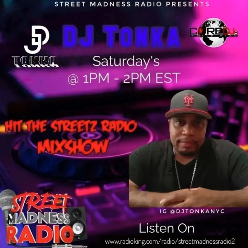 Hit The Streetz MixShow On Street Madness Radio 3-12-22