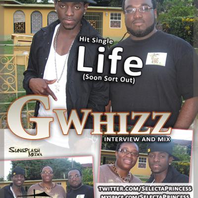 G-Whizz - Selecta Princess Interview & Mix