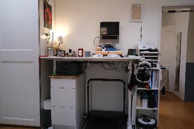 Embracing VR and treadmills: turning my desk work into a (very eccentric) workout
