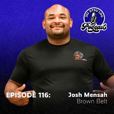 E116: Josh Mensah - Brown Belt