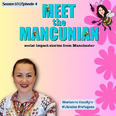 Empowering Ukraine refugees with Marianna Vaszilyliv