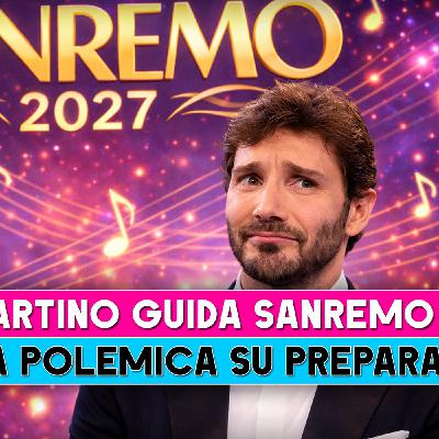 Stefano De Martino guida Sanremo 2027: è polemica sulla sua preparazione musicale! Stefano De Martino guida Sanremo 2027: è polemica sulla sua preparazione musicale!