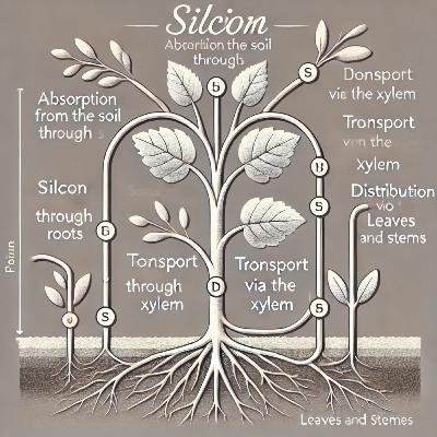 Si, Ep. 3: Captación y transporte de silicio en plantas: Aspectos fisiológicos y moleculares