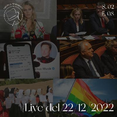 Caciara prenatalizia - Live del 22/12/2022 Caciara prenatalizia - Live del 22/12/2022