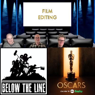 S26 - Ep 1 - 98th Oscars - Film Editing S26 - Ep 1 - 98th Oscars - Film Editing