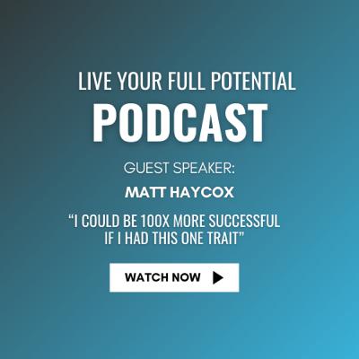 The Wealth Mindset: Success, Personal Branding, and Why Patience Trumps Intensity - with Matt Haycox