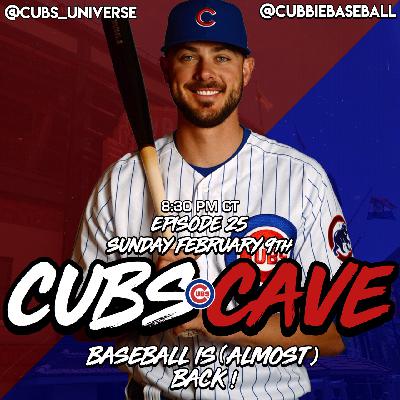 Episode 25- Baseball is (Almost) Back! Episode 25- Baseball is (Almost) Back!