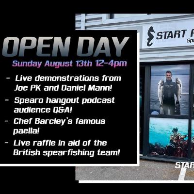 Start Point Open Day - Ad