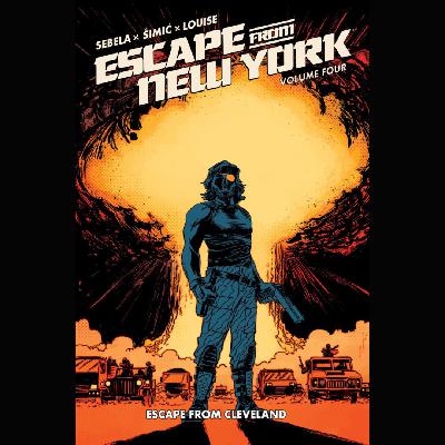 Escape from Cleveland Christopher by Sebela and Maxim Simic Escape from Cleveland Christopher by Sebela and Maxim Simic