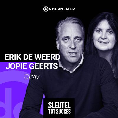 Afl. 6 - Hoe T-shirtmerk Girav gestaag groot werd door ‘klein te blijven qua mentaliteit’  | Sleutel tot Succes: twee jaar later