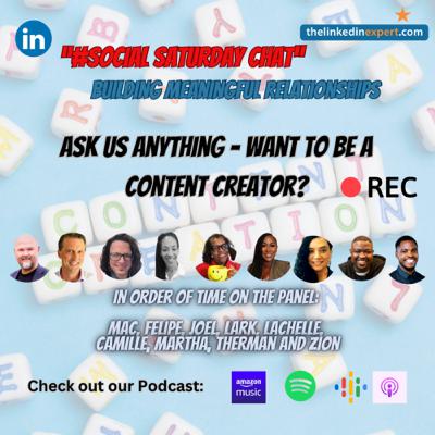 Ep10: ASK Us Anything - Want to be a Content Creator? Ep10: ASK Us Anything - Want to be a Content Creator?