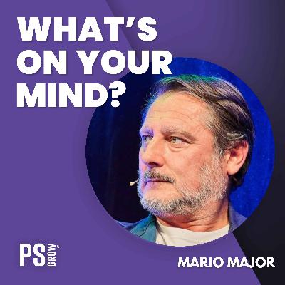 339 De bril die emoties begrijpt – Mario Major over autisme, innovatie & empathie | What's On Your Mind? (Dutch/Nederlands)