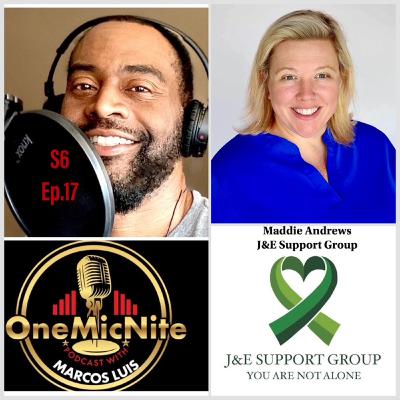 S6Ep.17 Healing Out Loud: Maddie Andrews on Mental Health and Community Power with J&E Support Group