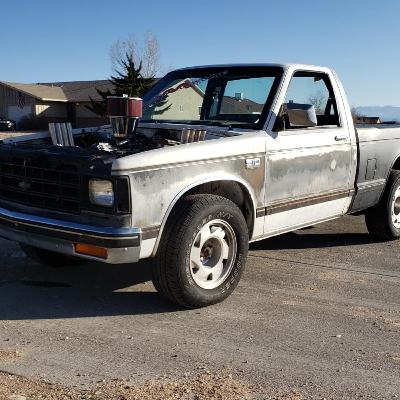 We Built a Burnout Truck Named Burnie!