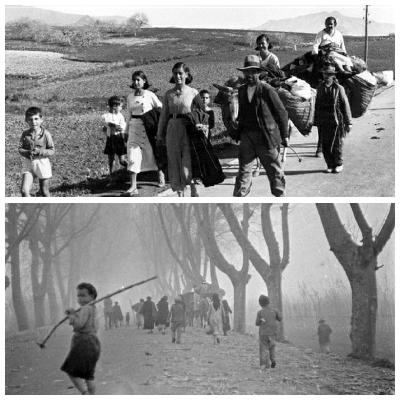 En escena - Febrero, 1937. La desbandá, la huida de Málaga