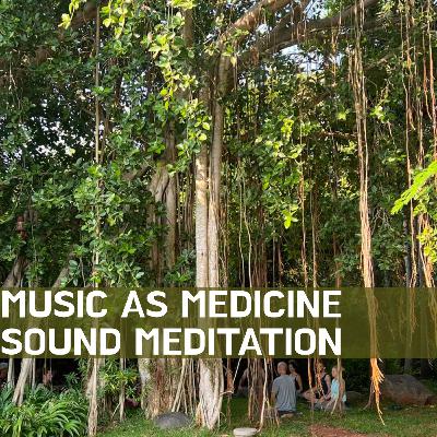 Music as medicine meditation Music as medicine meditation
