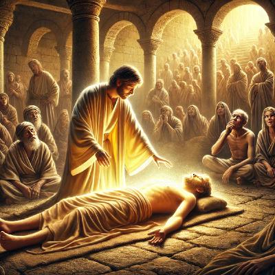 Chamamos Jesus de curador... mas será que Ele curava todos? Chamamos Jesus de curador... mas será que Ele curava todos?