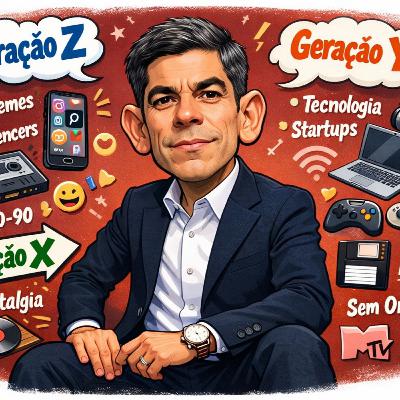 Rodrigo Rasina #180 | Geração X, Y e Z nas vendas: Onde cada uma performa no comercial.