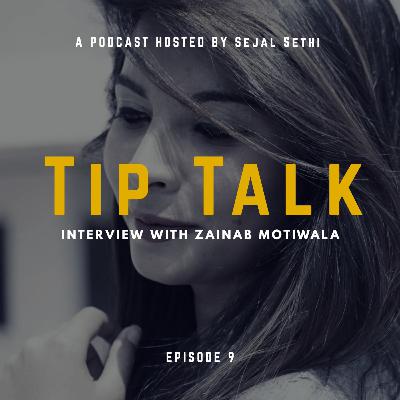 How to Start Career As Food Consultant In India | Zainab Motiwala | TIP TALK | Sejal Sethi