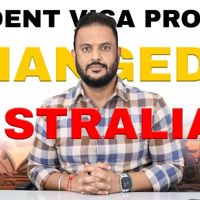 Student Visa Process Changed!!! Australia😱