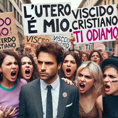Prolife nel mirino dell'odio ideologico