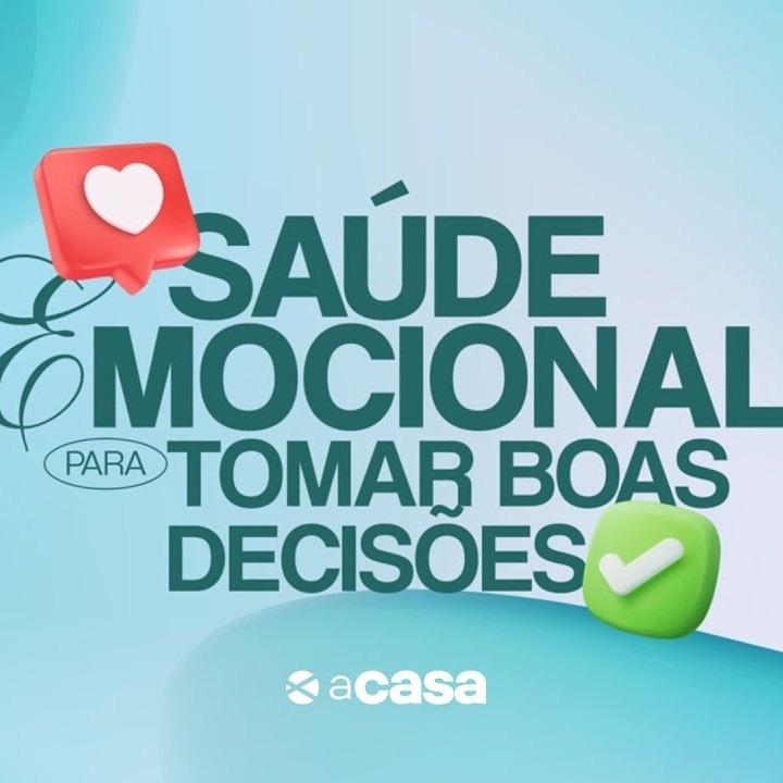 SAÚDE EMOCIONAL PARA TOMAR BOAS DECISÕES - PR. SAULO NICÁCIO