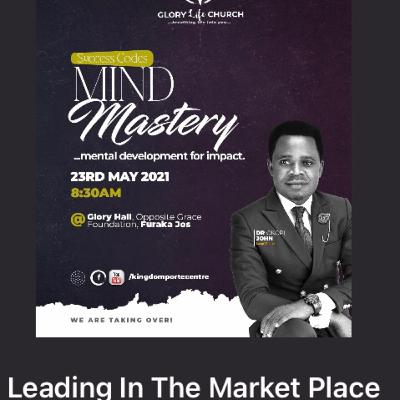 Success codes: (Leading in the market place v.1 with Doctor John Okopi) Success codes: (Leading in the market place v.1 with Doctor John Okopi)