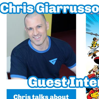 #259: Creator Chris Giarrusso Joins the Show!