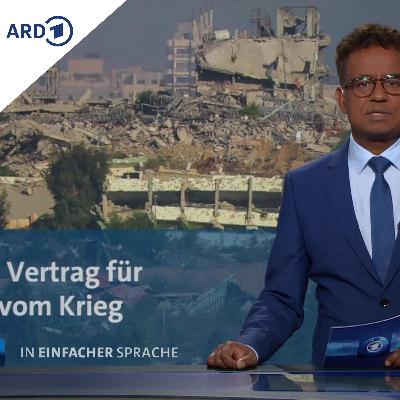 tagesschau in Einfacher Sprache 19:00 Uhr, 09.10.2025 tagesschau in Einfacher Sprache 19:00 Uhr, 09.10.2025