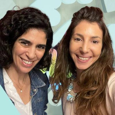 מירב גבע גרומר מארחת את רעותה