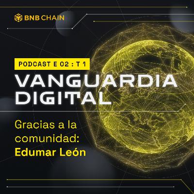 Gracias a la comunidad, con Edumar León