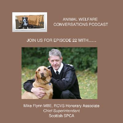 Mike Flynn MBE - A career in animal welfare