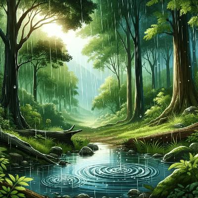 ️ Beruhigender Regen: Das Regenerative Flüstern der Natur ️ Beruhigender Regen: Das Regenerative Flüstern der Natur