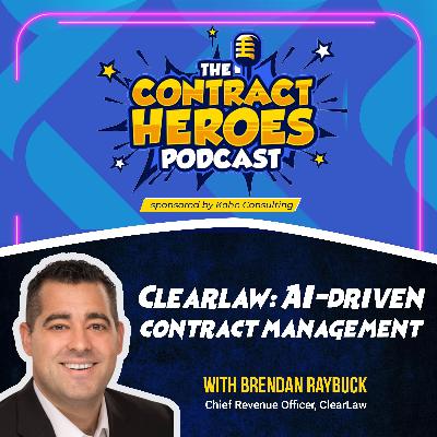 Unlocking The Full Potential of Your Contract Data With Brendan Raybuck