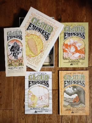 Games, Books, Movies & Improv (Cloud Empress) (E314) Games, Books, Movies & Improv (Cloud Empress) (E314)