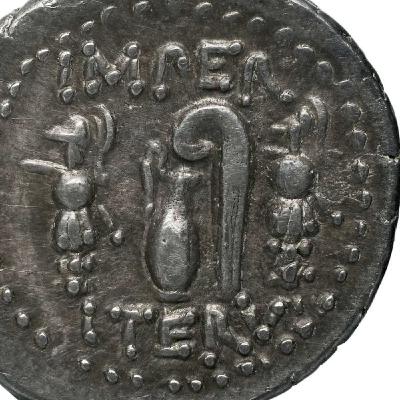 S8 Ep852: The conflict reached a turning point in 33 BC when Antony committed what Strauss calls an "unforced error" by divorcing Octavia. This provided Octavian with a "propaganda bonanza," allowing him to frame the coming war not as a civil struggle, but as a cru S8 Ep852: The conflict reached a turning point in 33 BC when Antony committed what Strauss calls an "unforced error" by divorcing Octavia. This provided Octavian with a "propaganda bonanza," allowing him to frame the coming war not as a civil struggle, but as a cru