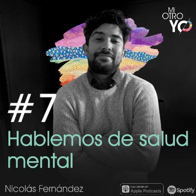 Hablemos de salud mental