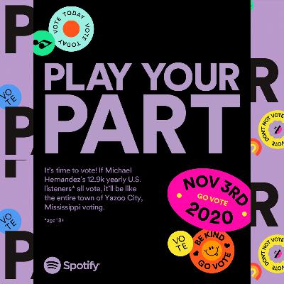 Spotify Play Your Part (Juega tu Parte) ¿de Que Se Trata?