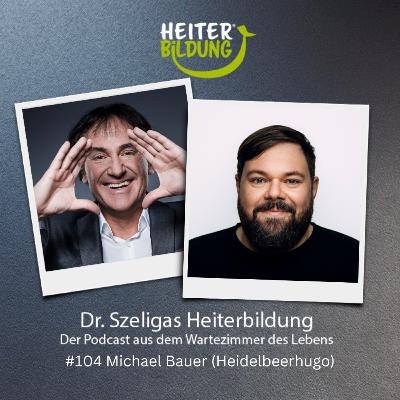 mit Michael Bauer (Heidelbeerhugo)