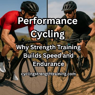 Performance Cycling: Why Strength Training Builds Speed and Endurance