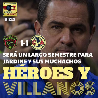 T12E01 - HÉROES Y VILLANOS del Bravos (1-1) Club América + Alineación Extraña + Falta Calidad + Burla de la Directiva